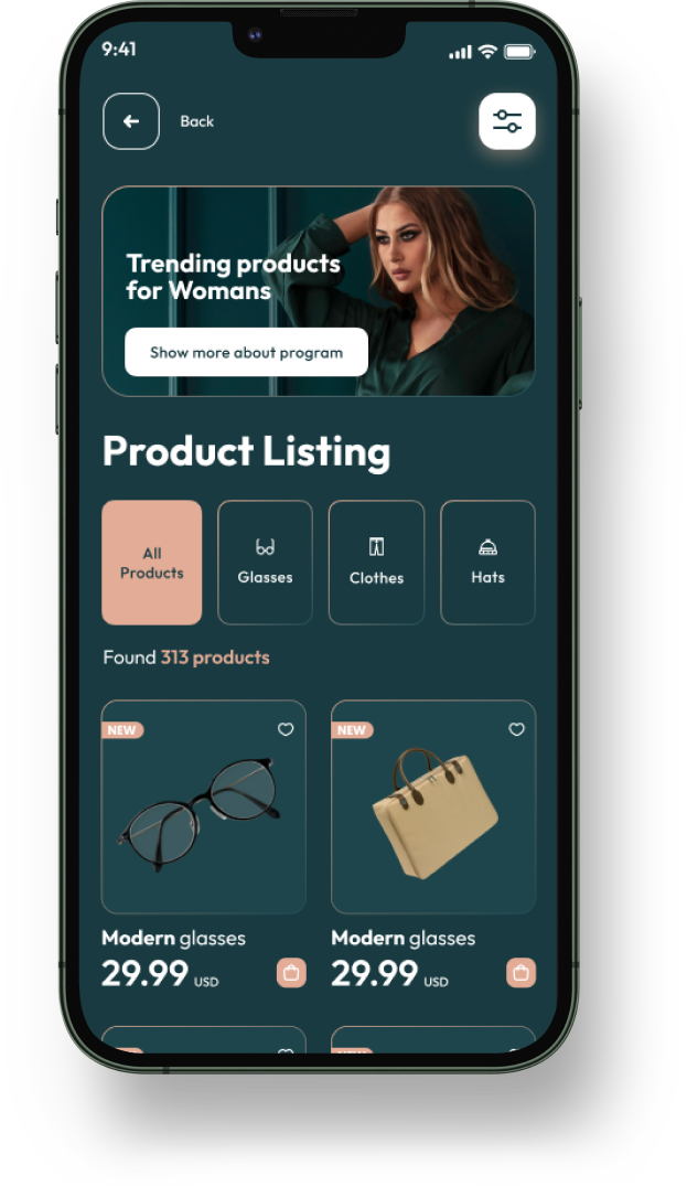 Style – Mobile Apps for eCommerceGo SaaS