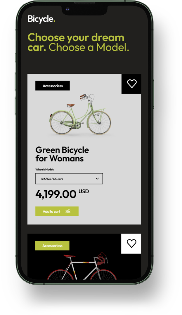 Two Wheeler – Mobile Apps for eCommerceGo SaaS