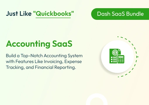 Accounting SaaS – Dash SaaS Bundle