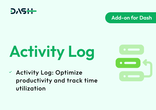 Activity Log – Dash SaaS Add-on