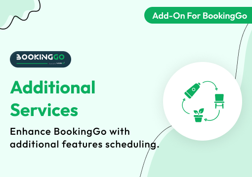 Additional Services – BookingGo SaaS Add-on