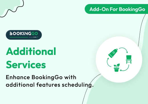 Additional Services – BookingGo SaaS Add-On