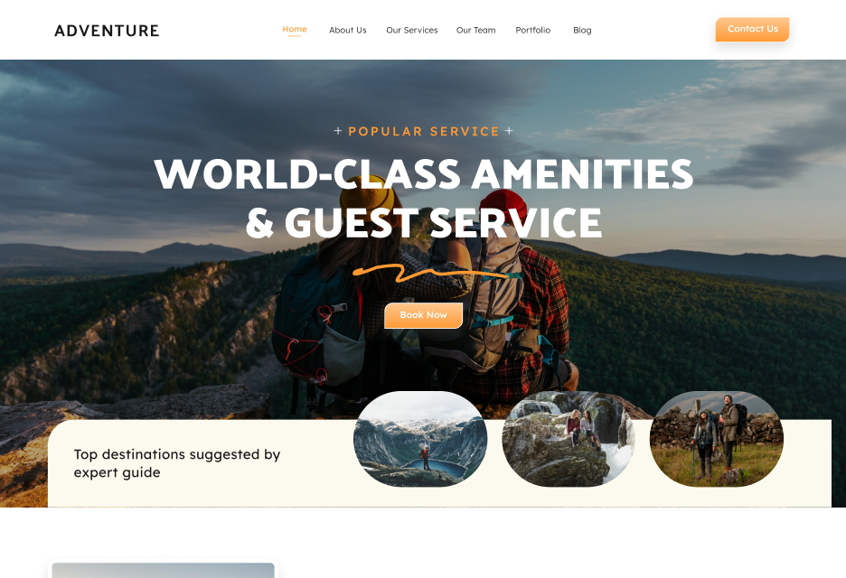 Adventure Activities – BookingGo SaaS Add-on