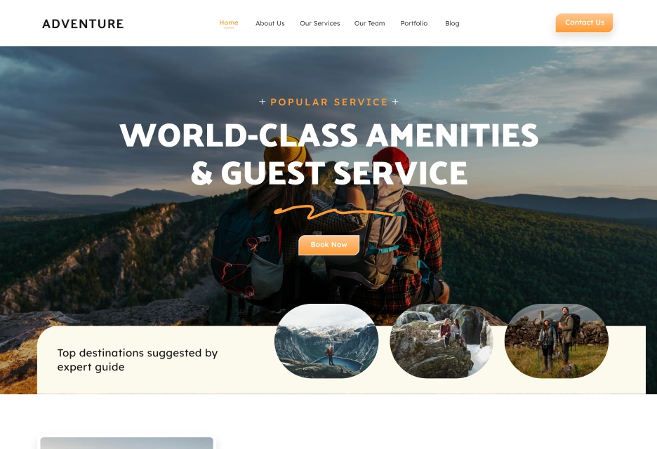 Adventure Activities – Bookinggo Saas Add-On