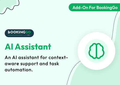 AI Assistant – BookingGo SaaS Add-On