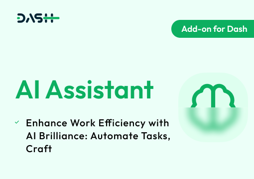 AI Assistant – Dash SaaS Add-on
