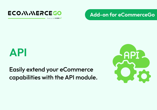 API – eCommerceGo Add-on