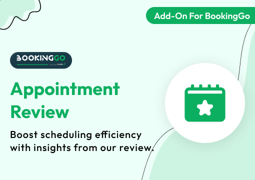 Appointment Review – BookingGo SaaS Add-on