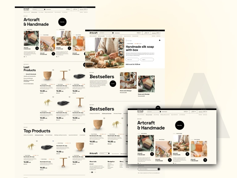 Artcraft Handmade Shopify Theme