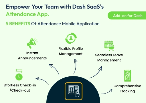 Attendance – Dash Mobile App