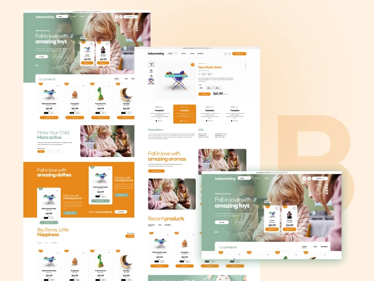 Babyminding Shopify Theme