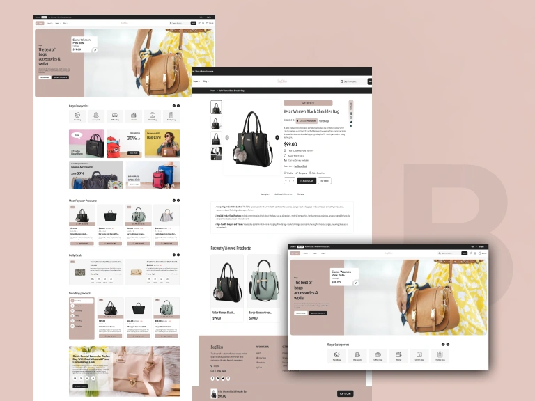 Bagbliss Shopify Theme