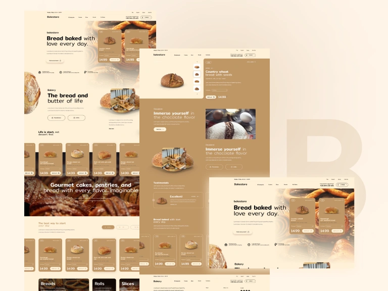 Bake Store Shopify Theme