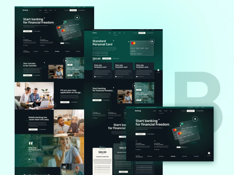 Banking Shopify Theme