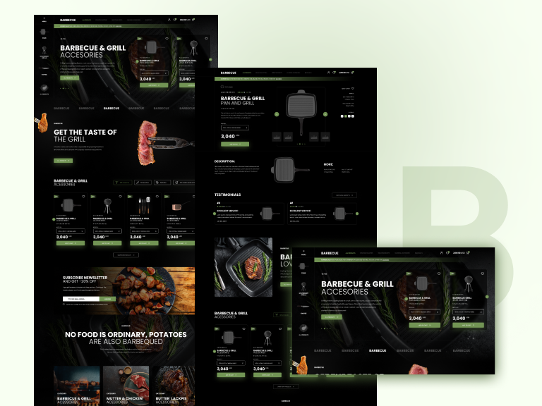 Barbecue Shopify Theme