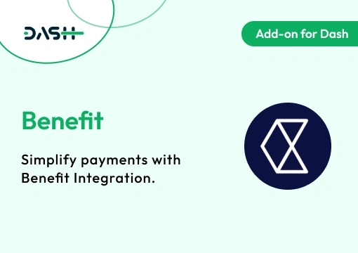 Benefit – Dash SaaS Add-On