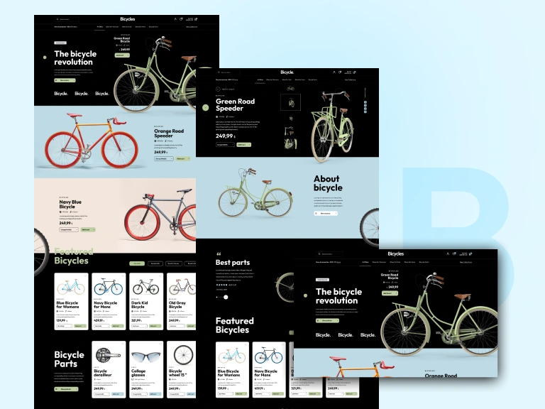 Bicycles Shopify Theme