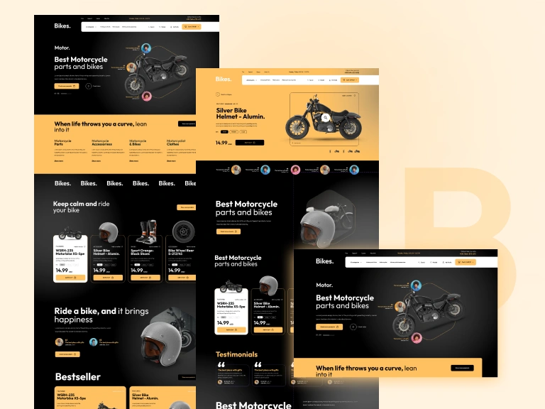 Bikes Shopify Theme