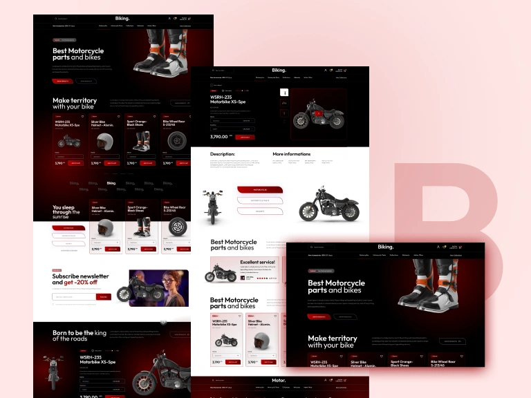 Biking Shopify Theme