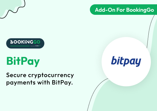 BitPay – BookingGo SaaS Add-On