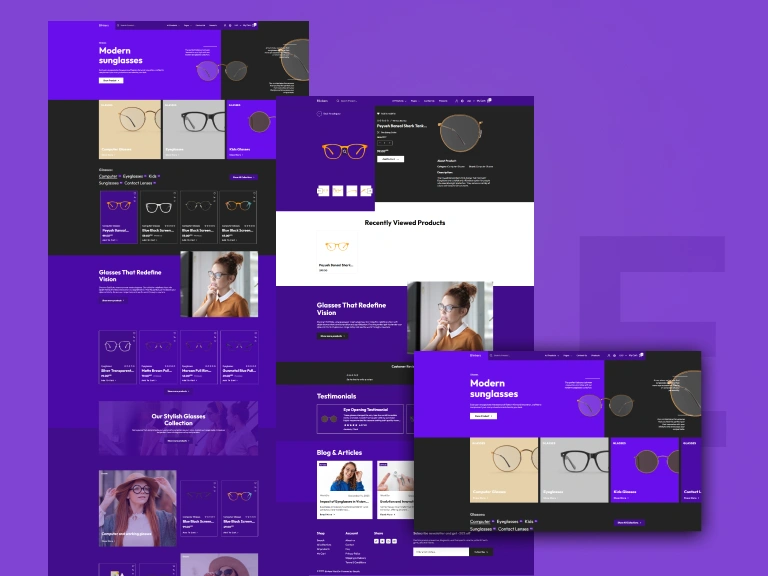 Blinkers Shopify Theme
