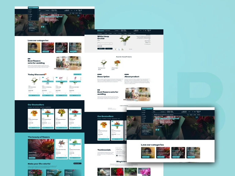 Bloom Shopify Theme