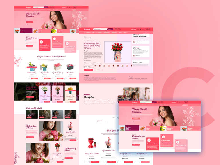 Blossom Shopify Theme