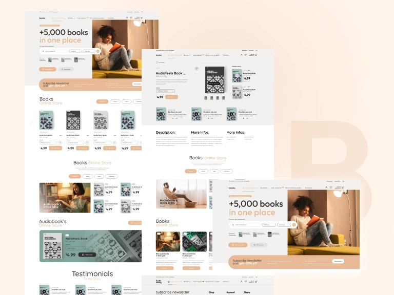 Books Shopify Theme