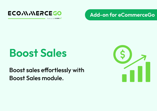 Boost Sales – eCommerceGo Add-On