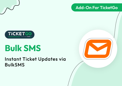 Bulk SMS – TicketGo Add-on