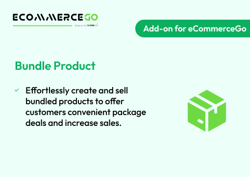 Bundle Product – eCommerceGo Addon