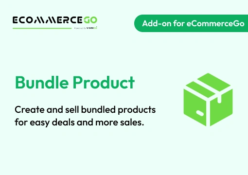 Bundle Product – eCommerceGo Add-On