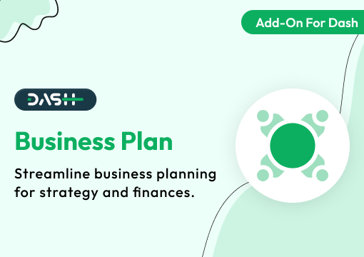 Business Plan – Dash SaaS Add-on