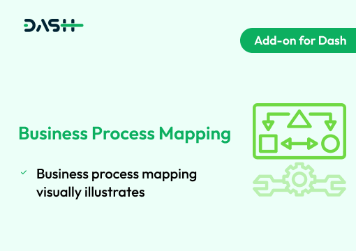 Business Process Mapping – Dash SaaS Add-on