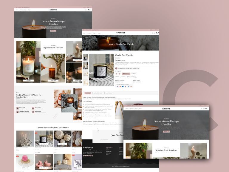 Cadence Shopify Theme