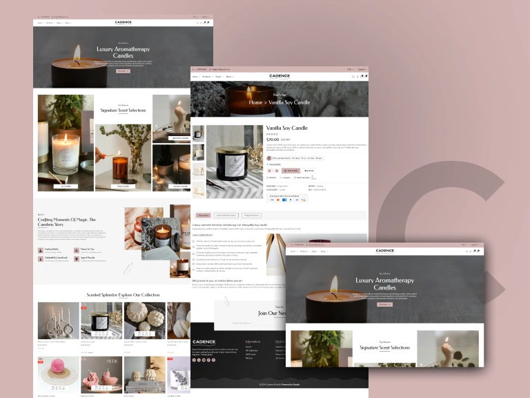 Cadence Shopify Theme