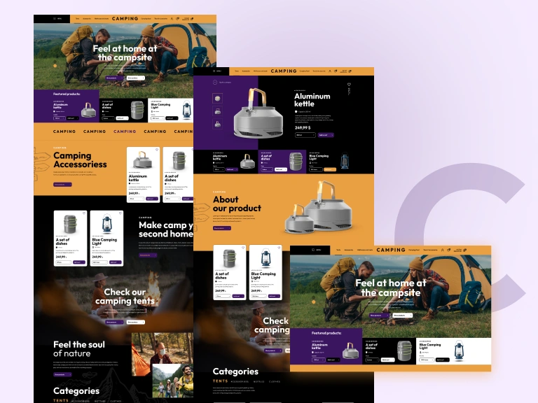 Camping Shopify Theme