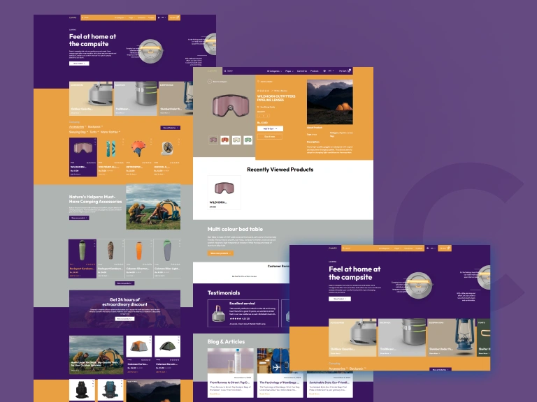 Camps Shopify Theme