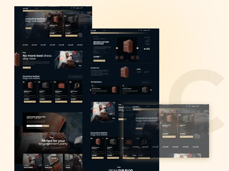 Carry All Shopify Theme