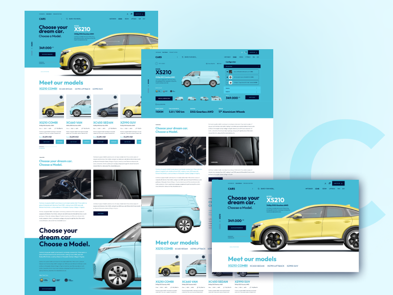 Cars WordPress Theme