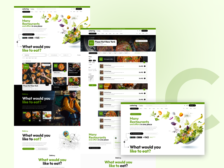 Catering Shopify Theme