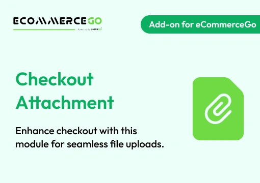 Checkout Attachment – eCommerceGo Add-On