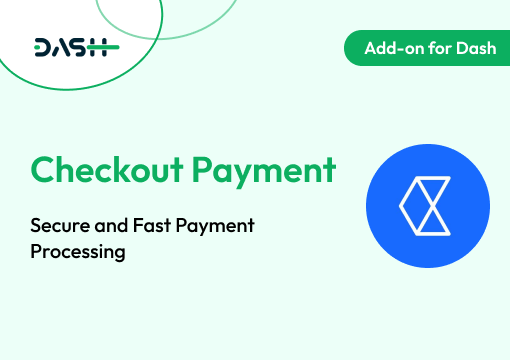 Checkout Payment – Dash SaaS Add-On