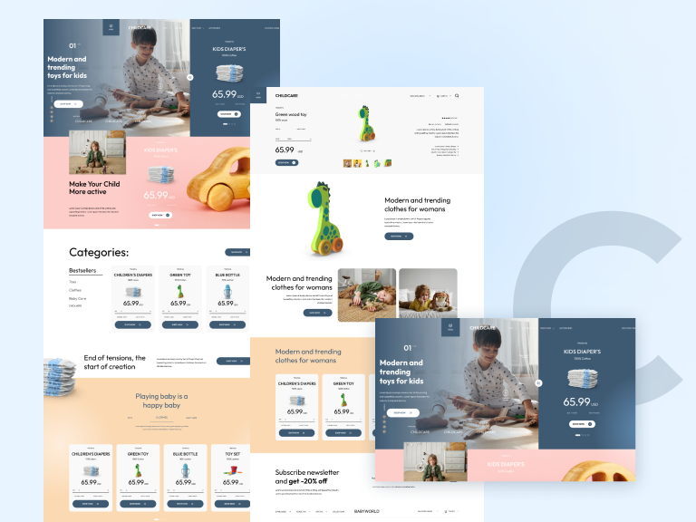 Childcare Shopify Theme