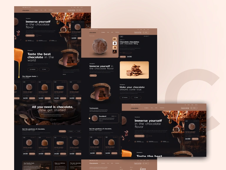 Chocolate Shopify Theme