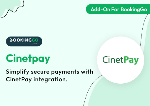 CinetPay – BookingGo SaaS Add-On