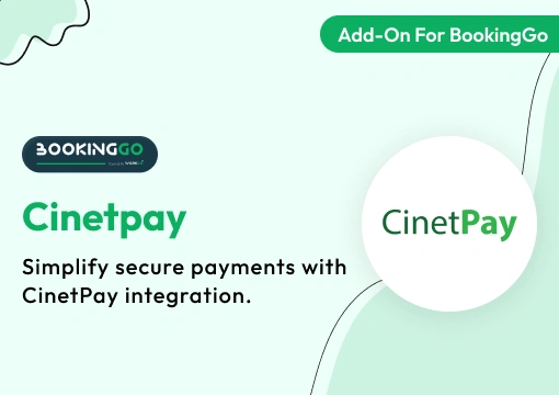 CinetPay – BookingGo SaaS Add-On