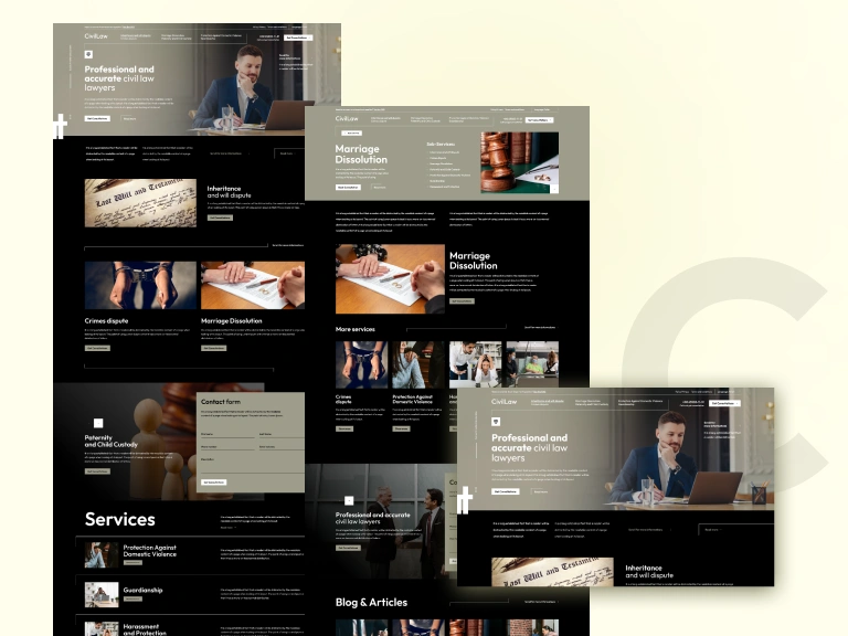 Civil Law Shopify Theme