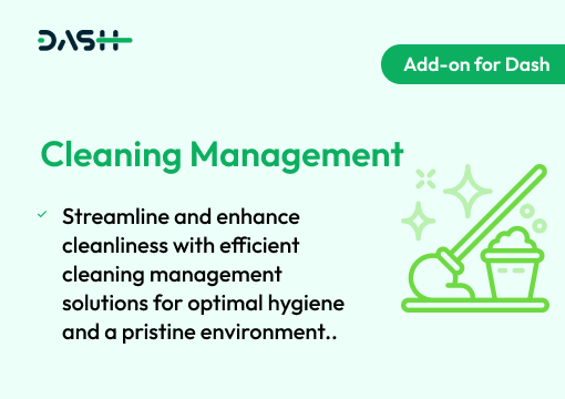 Cleaning Management – Dash SaaS Add-on