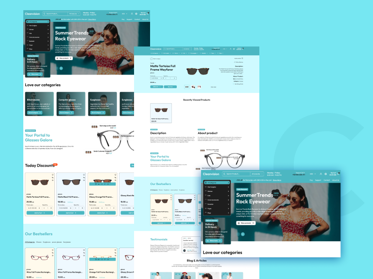 Cleanvision Shopify Theme